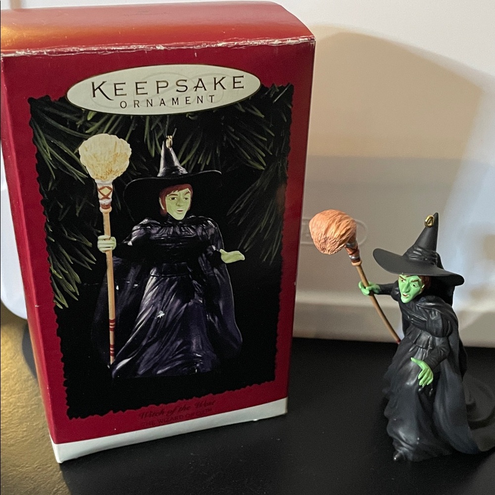 Hallmark Wicked Witch Keepsake Ornament - From Wizard of Oz